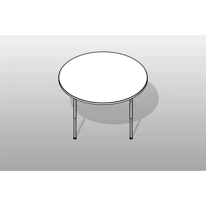 Round Table Classroom Table