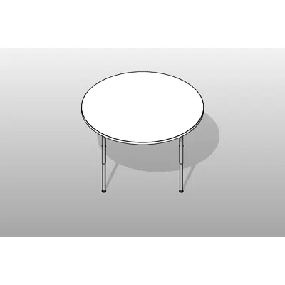 imagem para Round Table Classroom Table