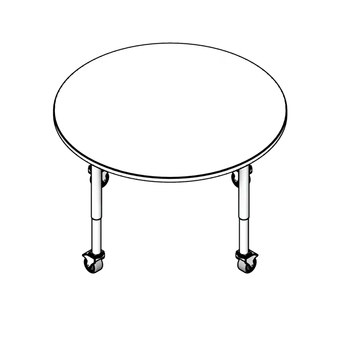 Round Table Classroom Table