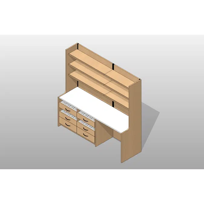 07' Wide - Option 01 Pharmacy