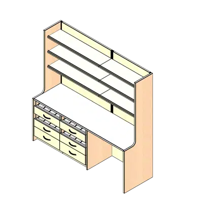 billede til 07' Wide - Option 01 Pharmacy