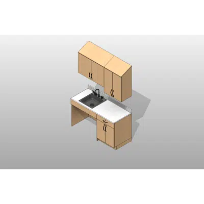 Image for 05' Wide - Option 02 Exam Room