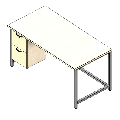 Image for Public Safety Steel Workstation