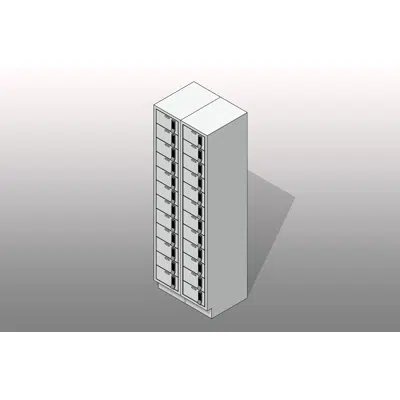 Image pour USB Electronics Metal Locker