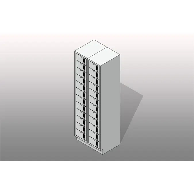 USB Electronics Metal Locker