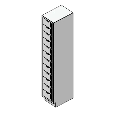 Obrázek pro USB Electronics Metal Locker