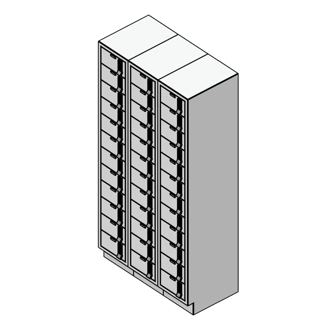 USB Electronics Metal Locker