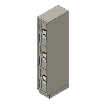 Obrázek pro Tiered Personal Storage Metal Locker