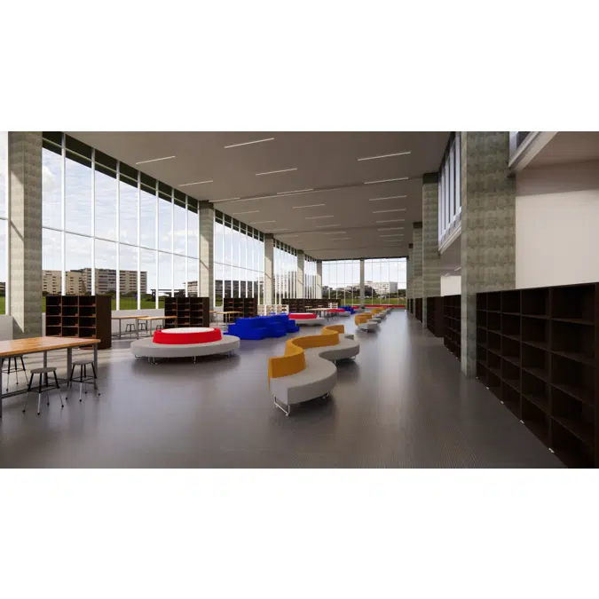 BIM objects - Free download! School/Branch Library Sample Project ...