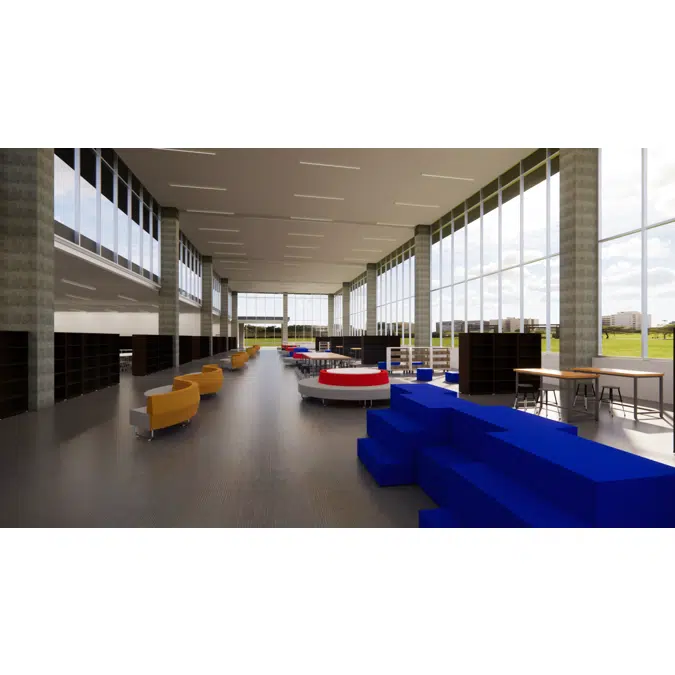 BIM objects - Free download! School/Branch Library Sample Project ...