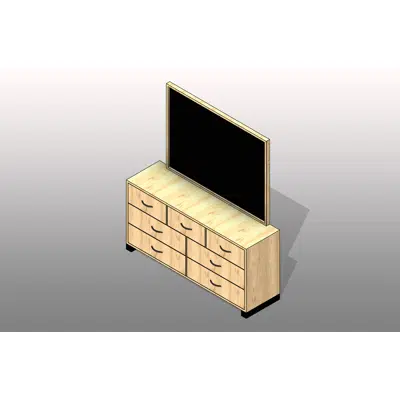 Image for Dresser Residential Furniture