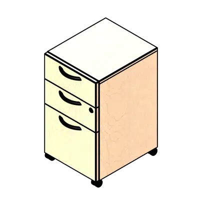 Image for File Drawer Laminate Pedestal