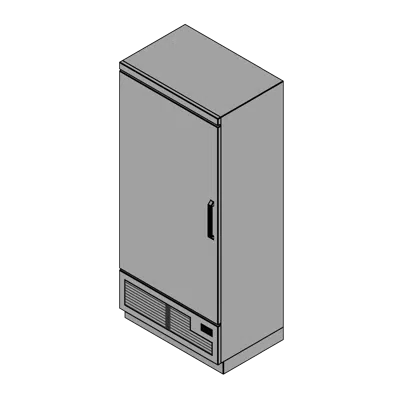 Image for Refrigerated Stainless Steel Evidence Locker