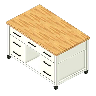 Image for Mobile Island Kitchen Furniture