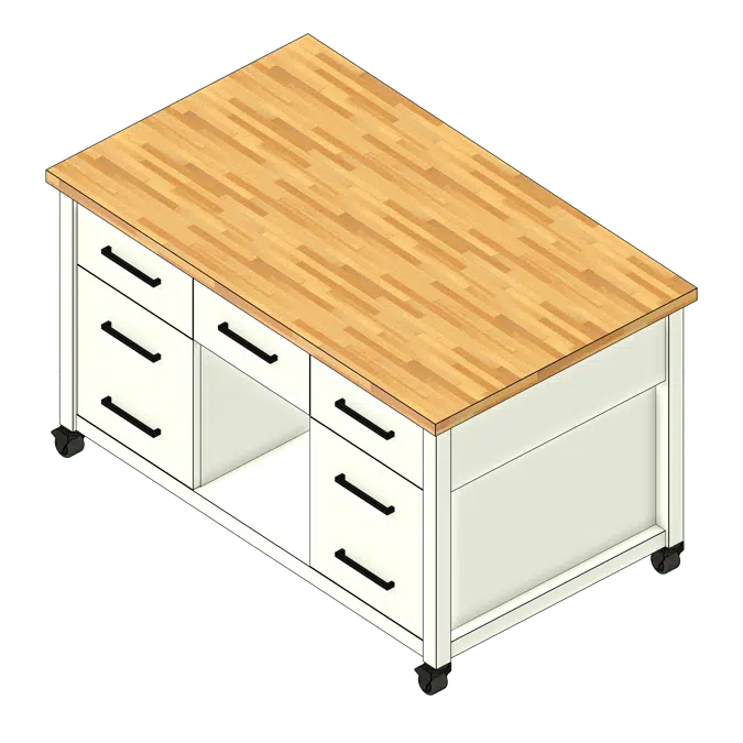 Mobile Island Kitchen Furniture