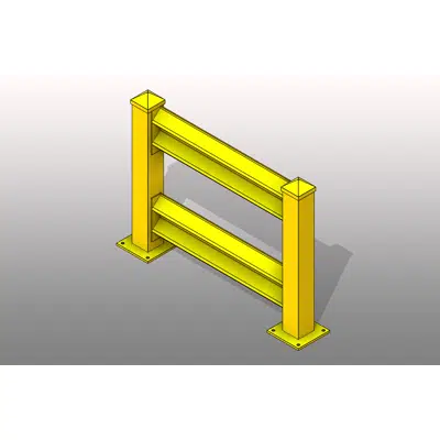 BIM objects - Free download! guardrail | BIMobject