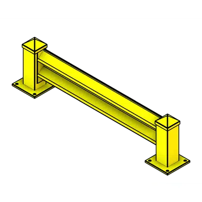 Image for Guardrail Industrial Safety