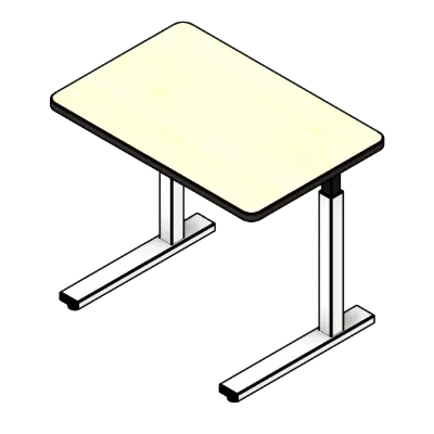 Image for Adjustable Classroom Table