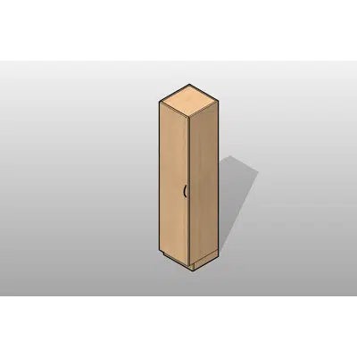 Image for 1 Door Laminate Storage Cabinet