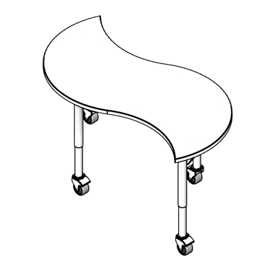bild för Flex Classroom Table