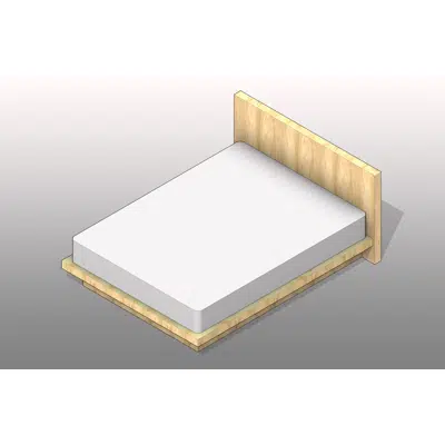 bilde for Bed - Platform Residential Furniture