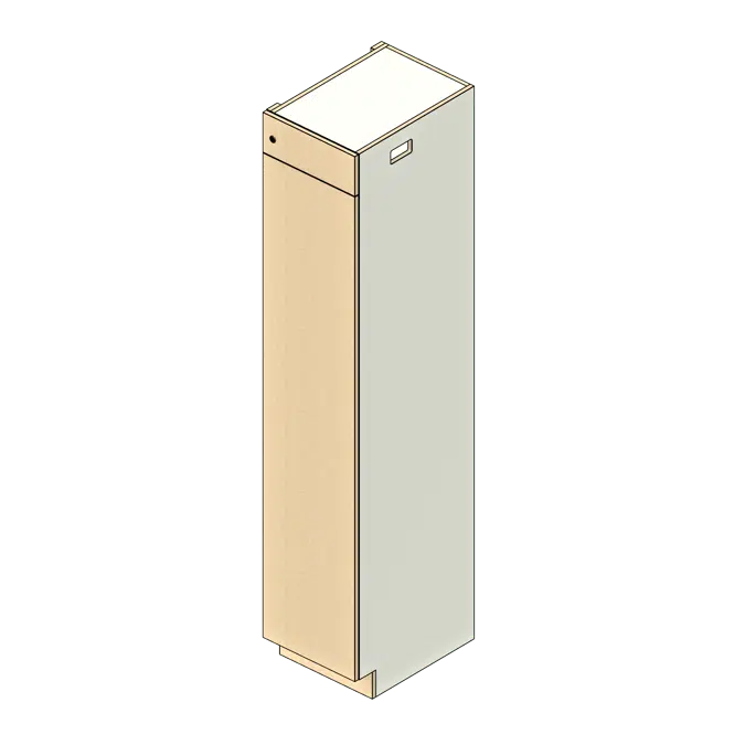 All Configurations Laminate Smart Parcel Locker