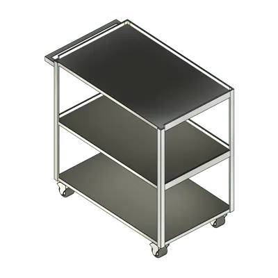 Imagem para Service Cart Hospital Equipment}