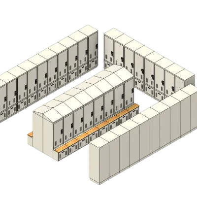 Image for Typical Room Personal Storage Lockers