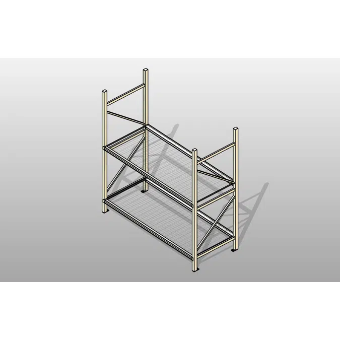 Wide Span Shelving