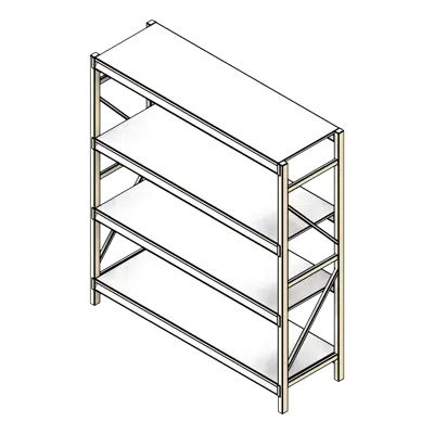 Wide Span Shelving 이미지