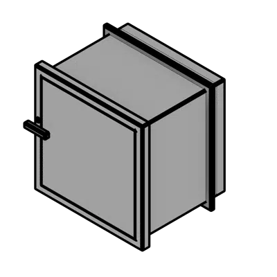 Image for Specimen Pass-Through Surgical Cabinets