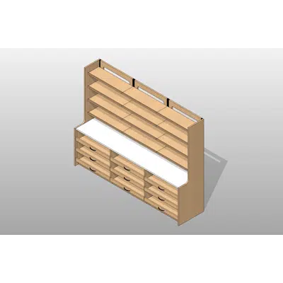 Image for 09' Wide - Option 07 Pharmacy