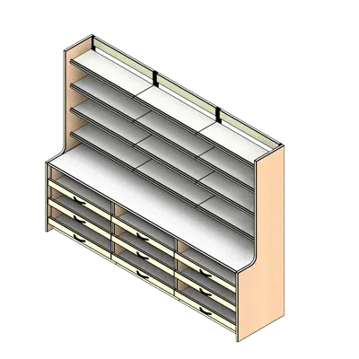 afbeelding voor 09' Wide - Option 07 Pharmacy