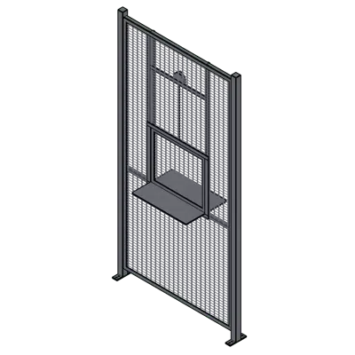 Obrázek pro Service Window Wire Partition