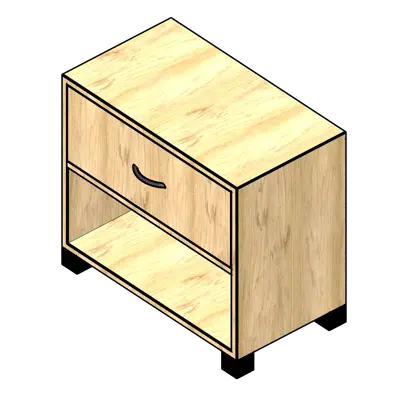 Image for Nightstand Residential Furniture