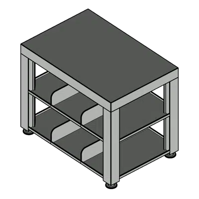 Imagem para Sterile Gowning Stainless Steel Bench}
