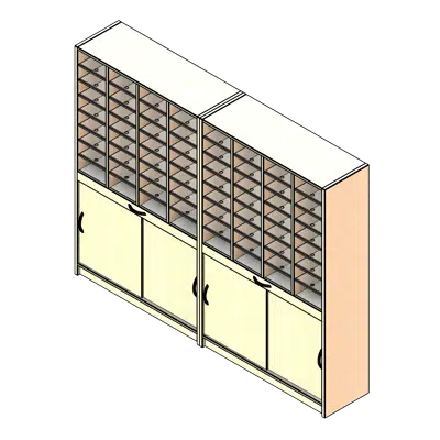 Зображення для 08' Wide - Option 04 Mail Room