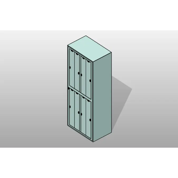 Uniform Exchange Metal Locker
