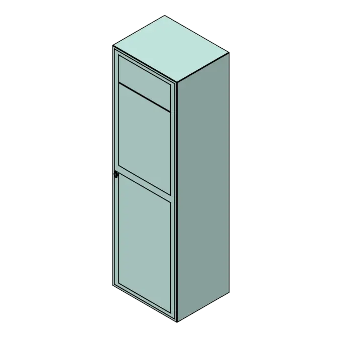 Uniform Exchange Metal Locker