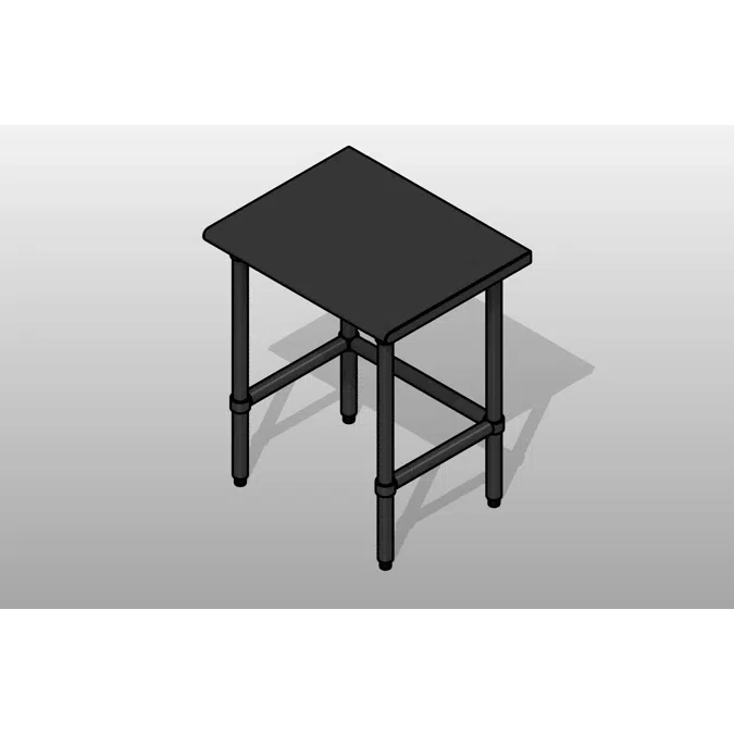 Universal Workstation Stainless Steel Table