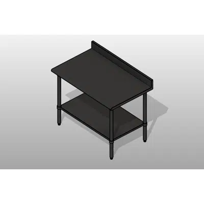 Image for Universal Workstation Stainless Steel Table