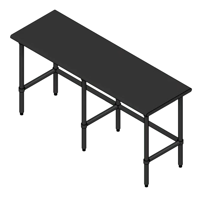 Universal Workstation Stainless Steel Table