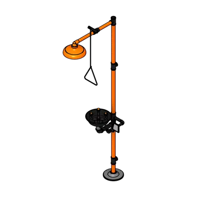 Image for Eyewash and Shower Safety Station