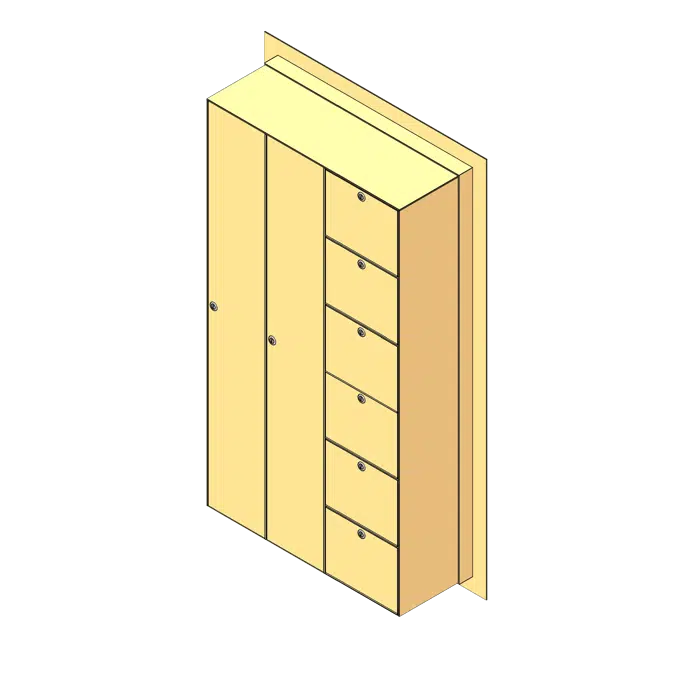 High Security Weapons Metal Lockers