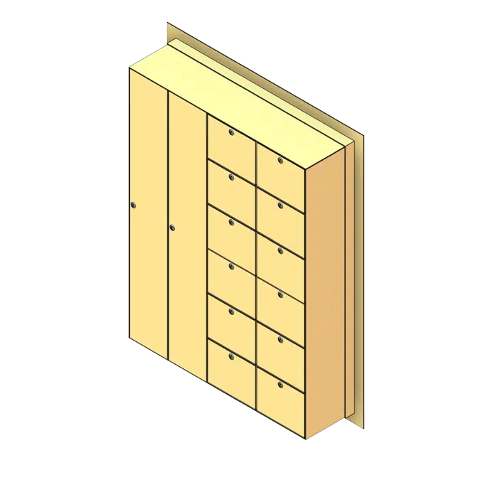High Security Weapons Metal Lockers