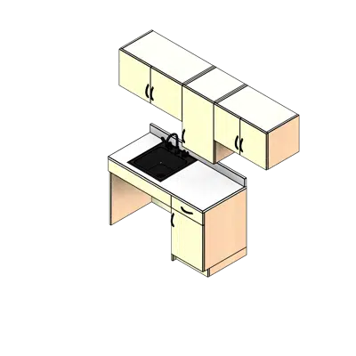 bilde for 07' Wide - Option 06 Break Room