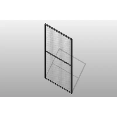 Image pour Steel Mesh Panel Art Storage Rack