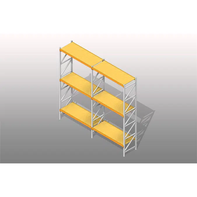 Pallet Rack Beam Based Steel Shelving
