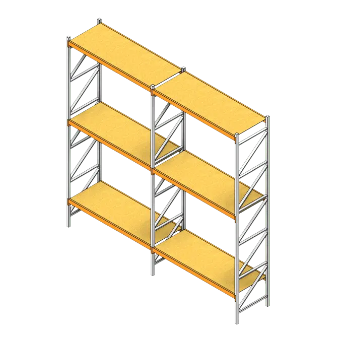 Pallet Rack Beam Based Steel Shelving