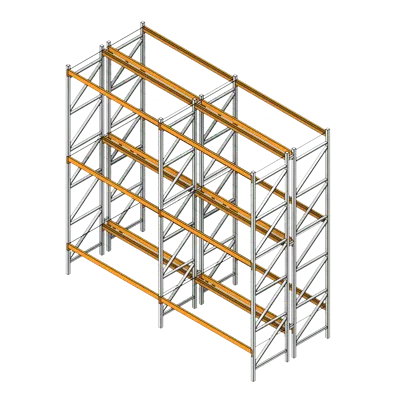 Image for Pallet Rack Beam Based Steel Shelving